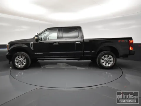 Another view of 2020 Ford Super Duty F-250 SRW Platinum for sale in San Antonio, TX at got Trucks?