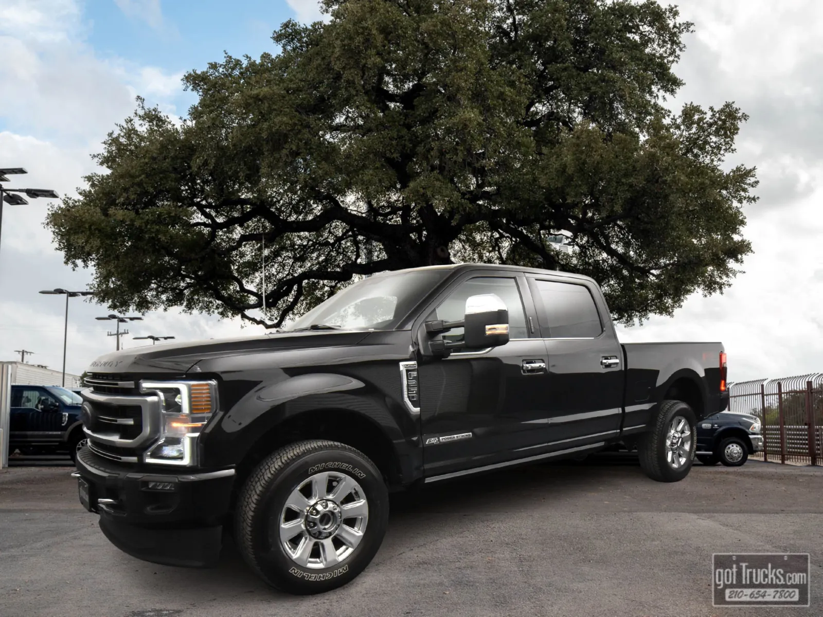 Black 2020 Ford Super Duty F-250 SRW Platinum for sale in San Antonio, TX