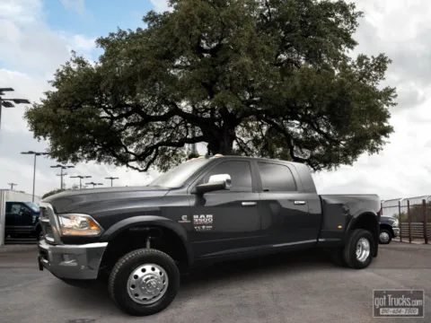 Blue 2018 Ram 3500 Laramie for sale in San Antonio, TX