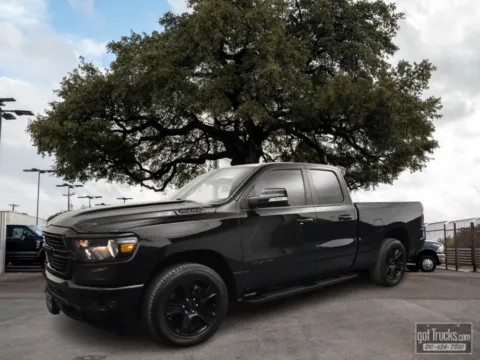 Green 2021 Ram 1500 Big Horn for sale in San Antonio, TX