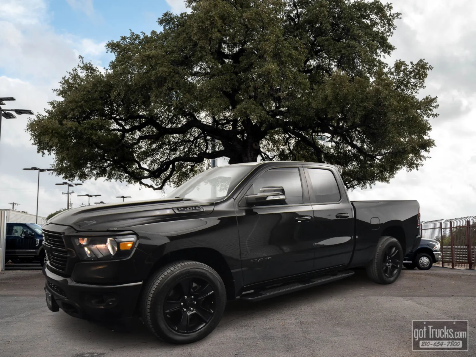 Green 2021 Ram 1500 Big Horn for sale in San Antonio, TX