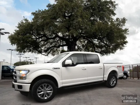 White 2017 Ford F-150 Lariat for sale in San Antonio, TX