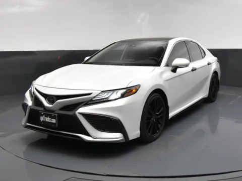 Photos of 2021 Toyota Camry XSE for sale in San Antonio, TX at got Trucks?