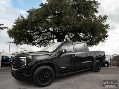 Black 2022 GMC Sierra 1500 Elevation for sale in San Antonio, TX