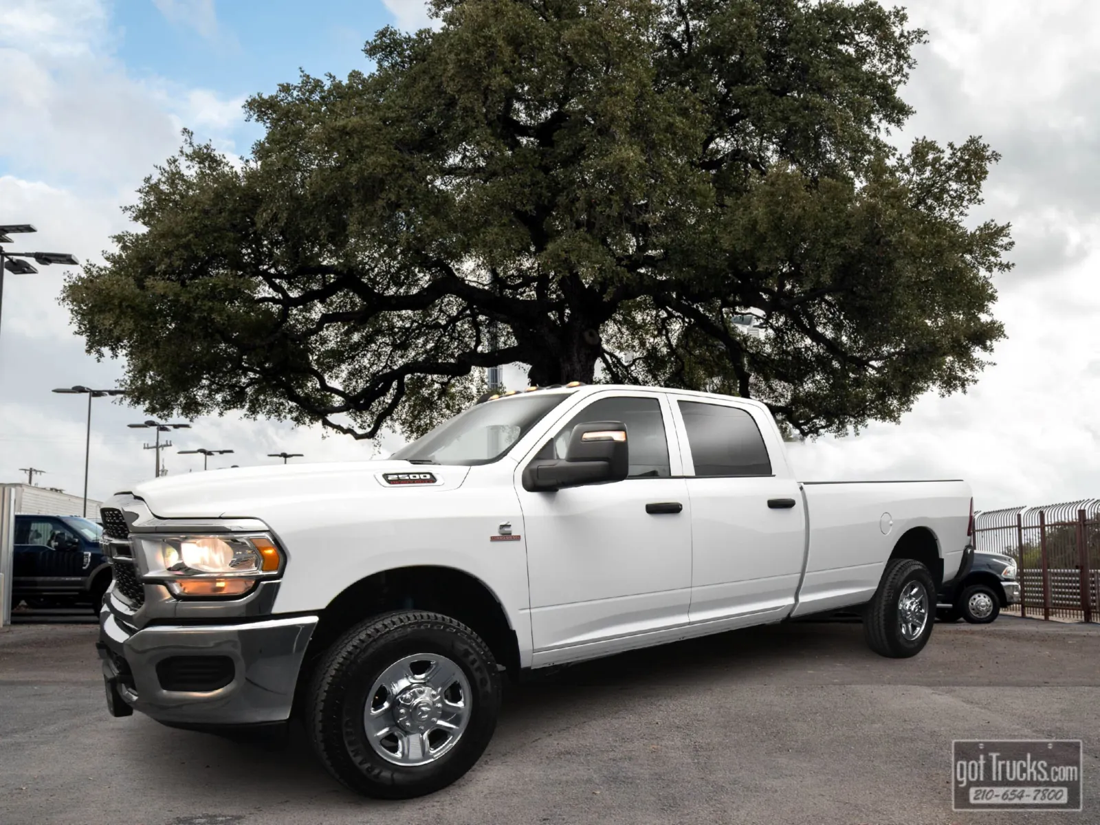White 2024 Ram 2500 Tradesman for sale in San Antonio, TX