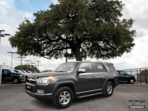 Gray 2010 Toyota 4Runner SR5 for sale in San Antonio, TX