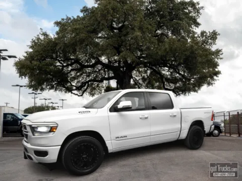 White 2020 Ram 1500 Big Horn for sale in San Antonio, TX
