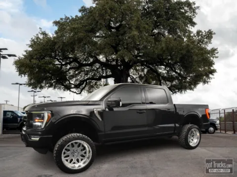 Black 2022 Ford F-150 Platinum for sale in San Antonio, TX