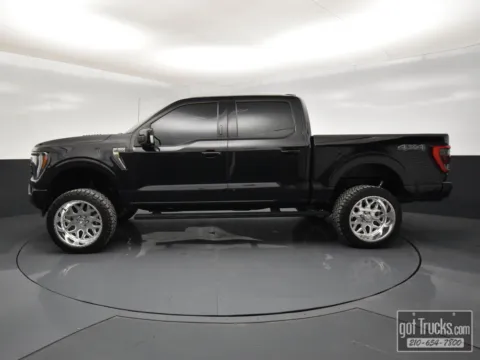 Another view of 2022 Ford F-150 Platinum for sale in San Antonio, TX at got Trucks?