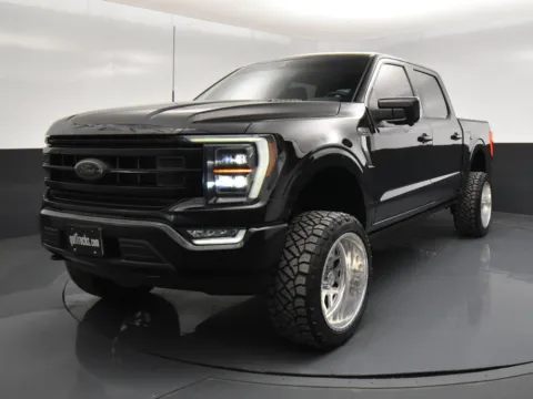 Photos of 2022 Ford F-150 Platinum for sale in San Antonio, TX at got Trucks?
