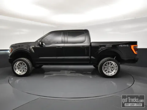 Another view of 2022 Ford F-150 Platinum for sale in San Antonio, TX at got Trucks?