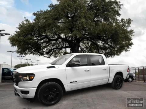 White 2021 Ram 1500 Big Horn for sale in San Antonio, TX