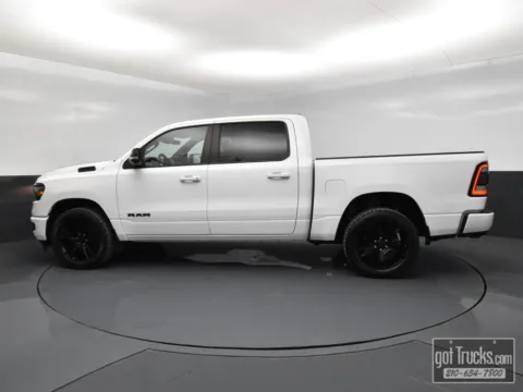Another view of 2021 Ram 1500 Big Horn for sale in San Antonio, TX at got Trucks?