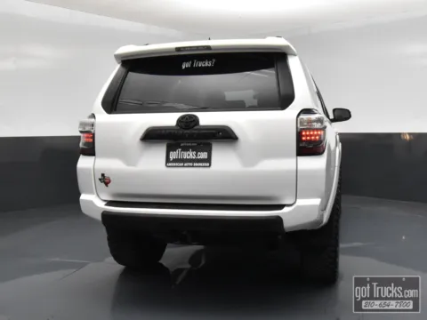 More photos of 2018 Toyota 4Runner TRD Off Road at got Trucks?, TX