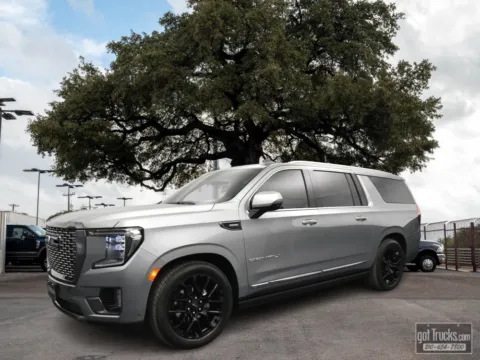 Gray 2024 GMC Yukon XL Denali Ultimate for sale in San Antonio, TX