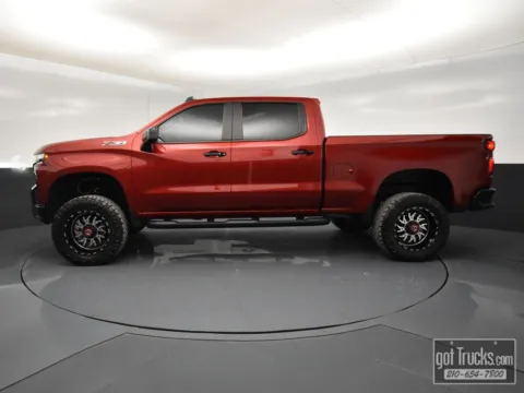 Another view of 2021 Chevrolet Silverado 1500 LT Trail Boss for sale in San Antonio, TX at got Trucks?
