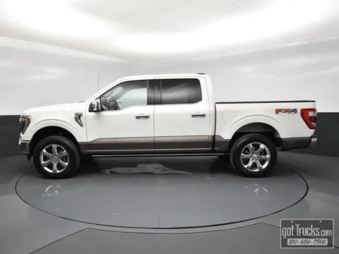 Another view of 2022 Ford F-150 King Ranch for sale in San Antonio, TX at got Trucks?