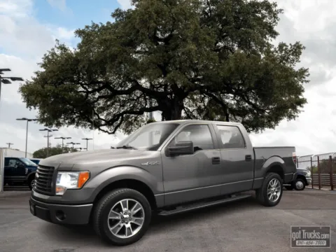 Gray 2014 Ford F-150 STX for sale in San Antonio, TX