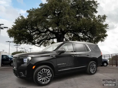 Black 2023 GMC Yukon Denali Ultimate for sale in San Antonio, TX