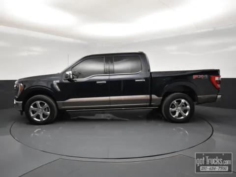 Another view of 2022 Ford F-150 King Ranch for sale in San Antonio, TX at got Trucks?