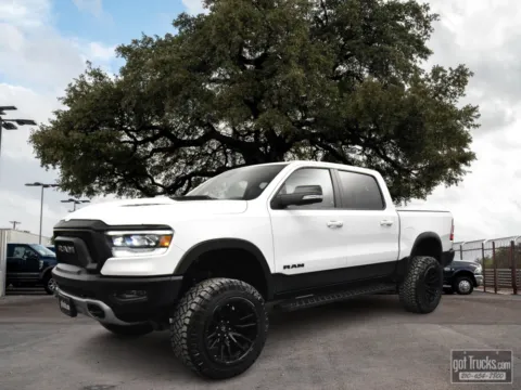 White 2019 Ram 1500 Rebel for sale in San Antonio, TX