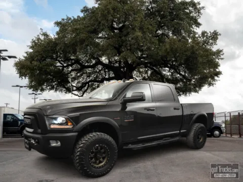 Black 2018 Ram 2500 Power Wagon for sale in San Antonio, TX