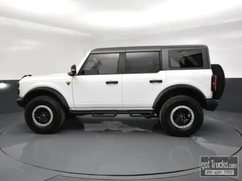 Another view of 2024 Ford Bronco Badlands for sale in San Antonio, TX at got Trucks?