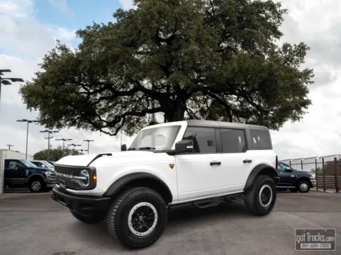 White 2024 Ford Bronco Badlands for sale in San Antonio, TX