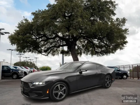 Gray 2024 Ford Mustang EcoBoost for sale in San Antonio, TX