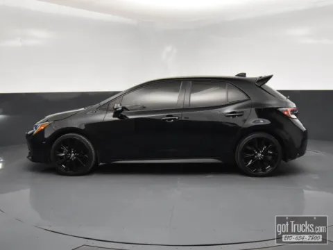 Another view of 2022 Toyota Corolla Hatchback Nightshade for sale in San Antonio, TX at got Trucks?