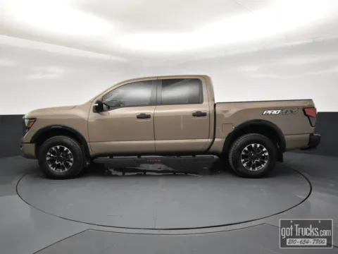 Another view of 2024 Nissan Titan PRO-4X for sale in San Antonio, TX at got Trucks?