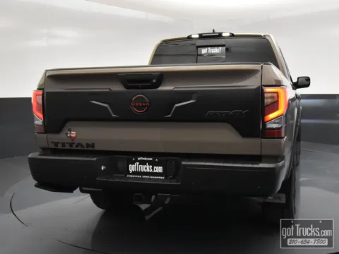 More photos of 2024 Nissan Titan PRO-4X at got Trucks?, TX