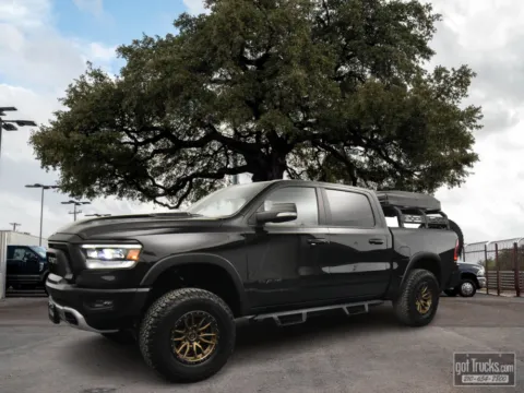 Black 2020 Ram 1500 Rebel for sale in San Antonio, TX