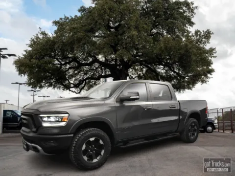 Gray 2019 Ram 1500 Rebel for sale in San Antonio, TX