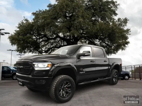 Black 2020 Ram 1500 Big Horn for sale in San Antonio, TX