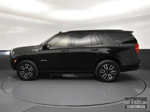 Another view of 2021 GMC Yukon AT4 for sale in San Antonio, TX at got Trucks?