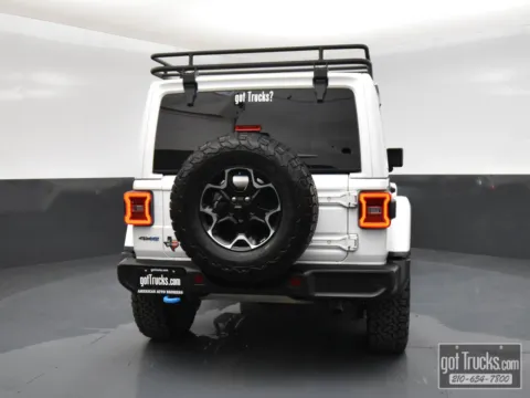 More photos of 2021 Jeep Wrangler 4xe Unlimited Rubicon at got Trucks?, TX