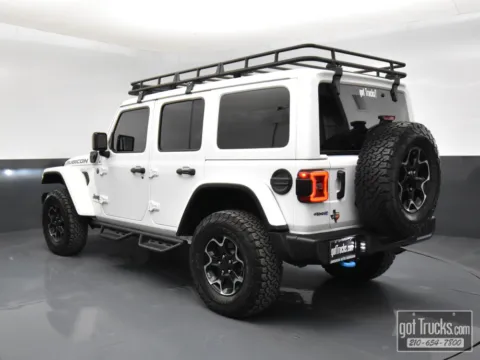 More photos of 2021 Jeep Wrangler 4xe Unlimited Rubicon at got Trucks?, TX