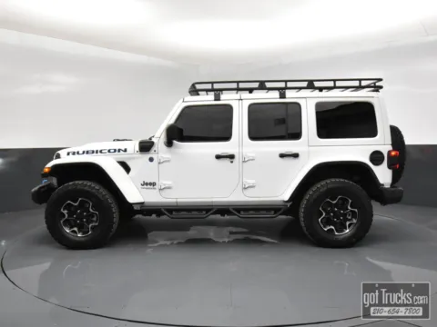 Another view of 2021 Jeep Wrangler 4xe Unlimited Rubicon for sale in San Antonio, TX at got Trucks?