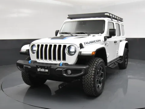 Photos of 2021 Jeep Wrangler 4xe Unlimited Rubicon for sale in San Antonio, TX at got Trucks?