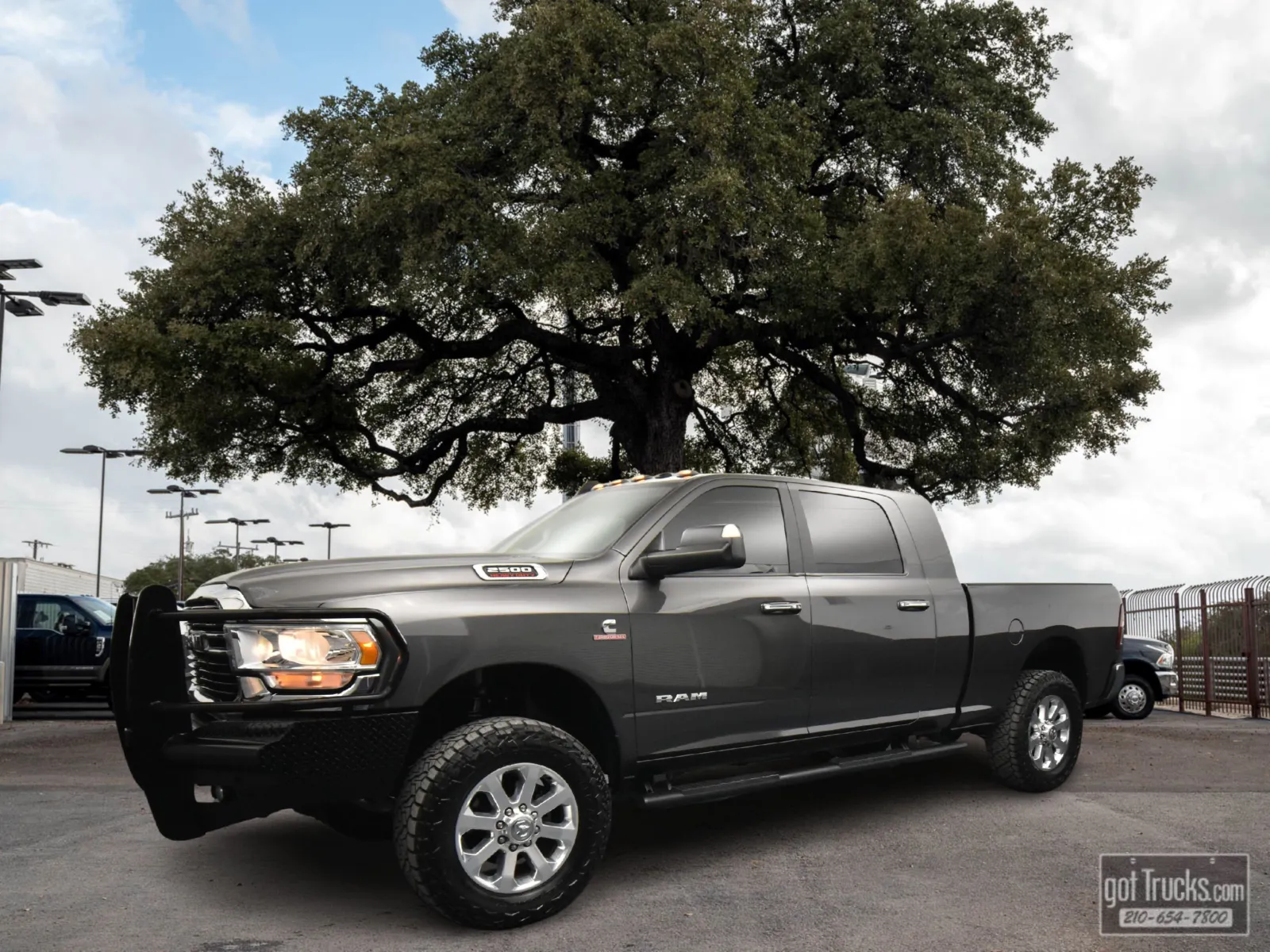 Gray 2019 Ram 2500 Big Horn for sale in San Antonio, TX
