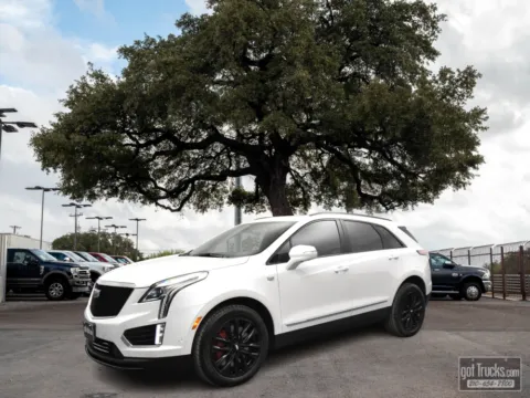 White 2024 Cadillac XT5 AWD Sport for sale in San Antonio, TX