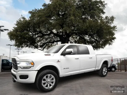 White 2019 Ram 2500 Laramie for sale in San Antonio, TX