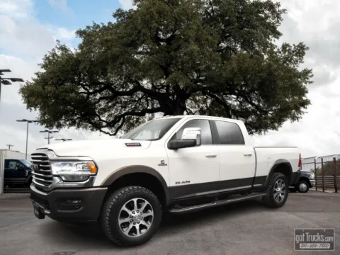White 2024 Ram 2500 Longhorn for sale in San Antonio, TX