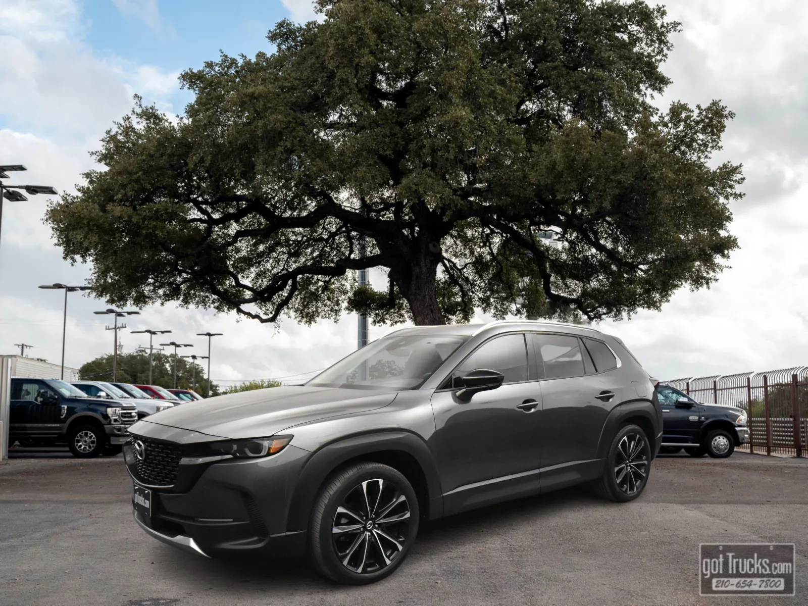 Gray 2023 Mazda CX-50 2.5 Turbo Premium Plus Package for sale in San Antonio, TX