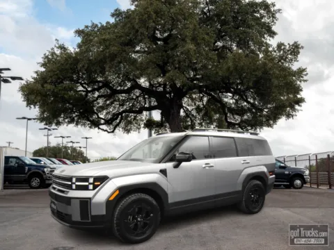 Silver 2024 Hyundai Santa Fe XRT for sale in San Antonio, TX