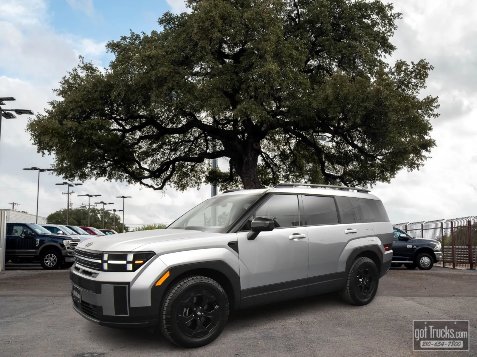 Silver 2024 Hyundai Santa Fe XRT for sale in San Antonio, TX