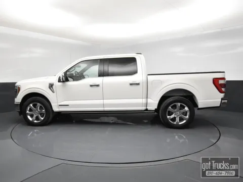 Another view of 2021 Ford F-150 King Ranch for sale in San Antonio, TX at got Trucks?