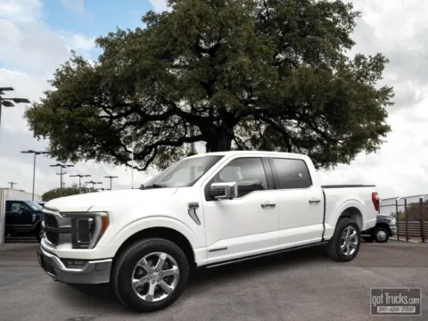 White 2021 Ford F-150 King Ranch for sale in San Antonio, TX