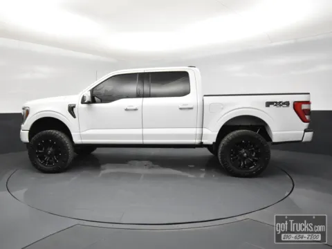 Another view of 2022 Ford F-150 LARIAT for sale in San Antonio, TX at got Trucks?